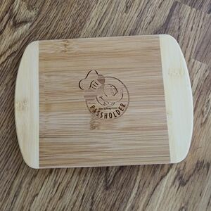🍁2 for $15🍁 Disney Cutting Board '18 Annual Passholder Exclusive Limited Ed